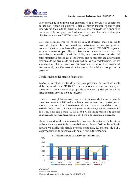 COPEINCA COP - Tulane Burkenroad Reports Latin America