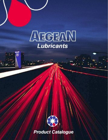 Download the Pdf Version of our Brochure - Aegean