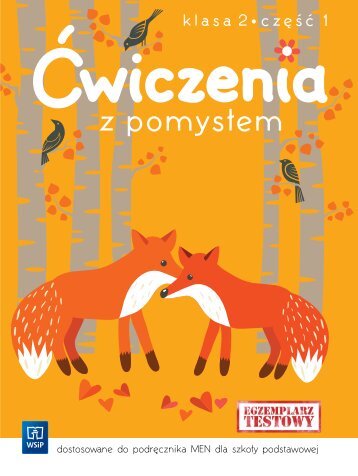 Ćwiczenia z pomysłem klasa 2 cz.1