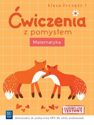 Cwiczenia z pomysłem - matematyka kl2 cz1