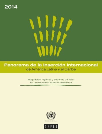 Panorama de la Inserción Internacional de América Latina y el Caribe 2014