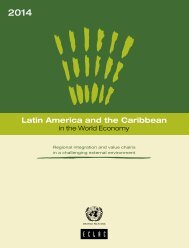 Latin America and the Caribbean in the World Economy 2014