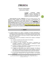 Processo LicitatÃ³rio 03/2012 Carta-convite nÂº 03/2012 ... - Ibravin