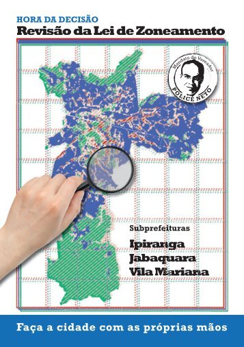 Revisão da LUPOS - Ipiranga, Jabaquara e Vila Mariana.