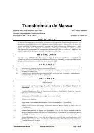 TransferÃªncia de Massa