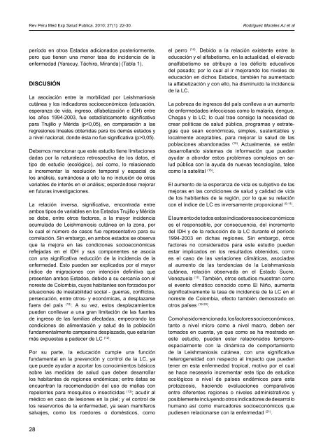 rEVISta PErUaNa dE MEdIcINa ExPErIMENtaL y SaLUd PÃbLIca ...