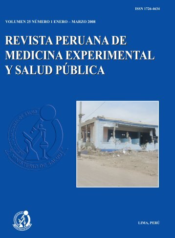 rEVISta PErUaNa dE MEdIcINa ExPErIMENtaL y SaLUd PÃbLIca ...