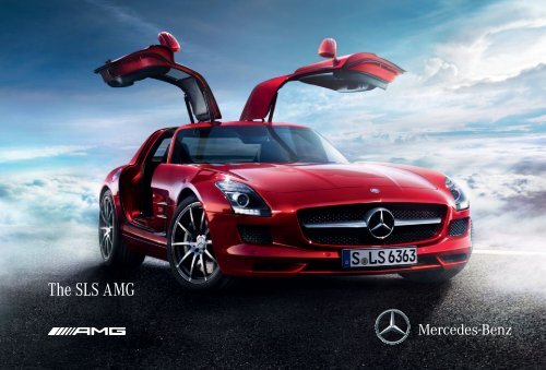 The Sls Amg Mercedes Benz