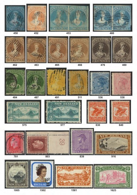 Postal stamP auction - Mowbray Collectables Ltd