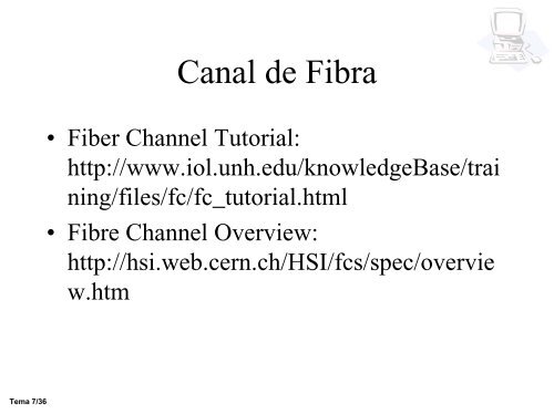 Tema 7. Interfaces con los Periféricos de Almacenamiento