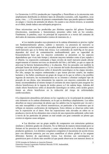 Documento pdf - AsociaciÃ³n Vasca de PediatrÃ­a de AtenciÃ³n Primaria