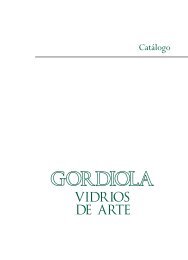 Ensaladeras y Fruteros - Gordiola