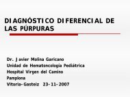 DIAGNOSTICO DIFERENCIAL DE LAS PURPURAS - AsociaciÃ³n ...
