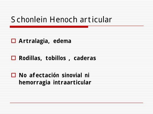 DIAGNOSTICO DIFERENCIAL DE LAS PURPURAS - AsociaciÃ³n ...