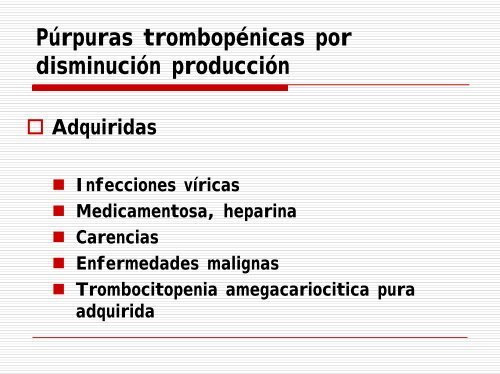 DIAGNOSTICO DIFERENCIAL DE LAS PURPURAS - AsociaciÃ³n ...