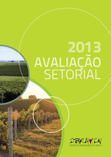 AvaliaÃ§Ã£o Setorial 2013 - Ibravin