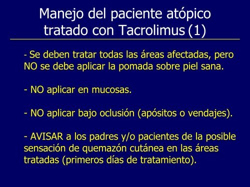 tacrolimus topico