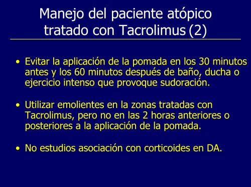 tacrolimus topico