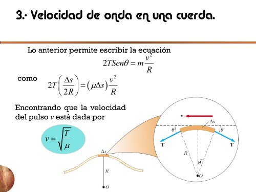 Material correspondiente al tema 6 "Movimiento ondulatorio y sonido"