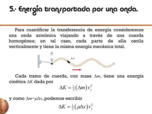 Material correspondiente al tema 6 "Movimiento ondulatorio y sonido"