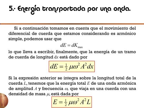 Material correspondiente al tema 6 "Movimiento ondulatorio y sonido"