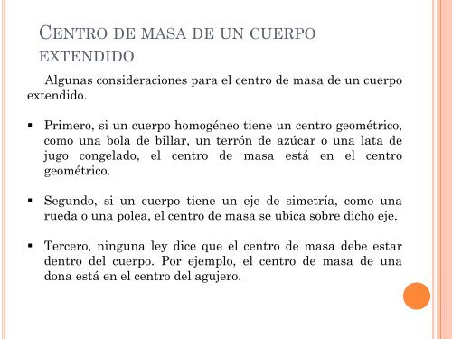 Tema 3: Conservación del momento lineal - Página personal de ...