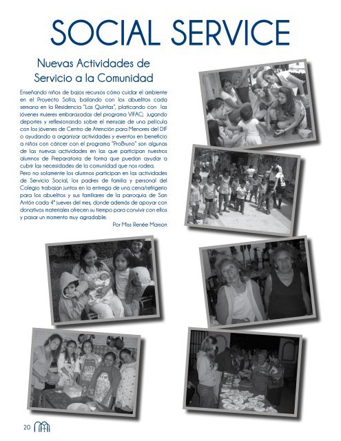 Informary 38 agosto-diciembre 2011 - Marymount