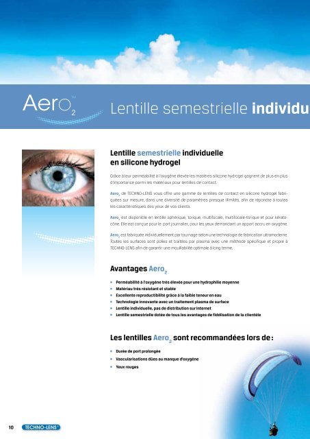 Catalogue lentilles de contact 2013-2014 - techno-lens sa