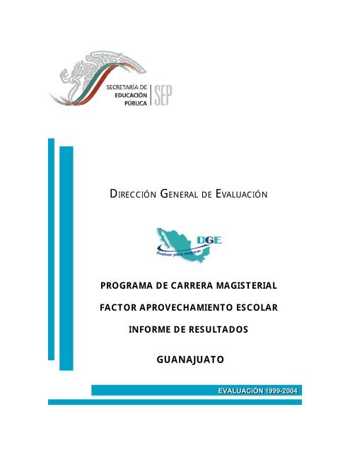 Interpretacion de Resultados de Aprovechamiento Escolar 20â¦