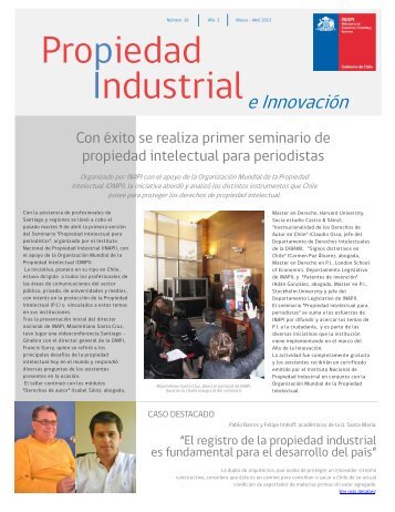 Propiedad Industrial - Inapi Proyecta