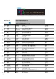 4th_IELA_Partnering_Event_Participants