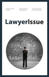 Lawyer Issue