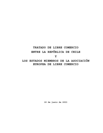 TRATADO DE LIBRE COMERCIO ENTRE LA REPÃBLICA ... - Inapi