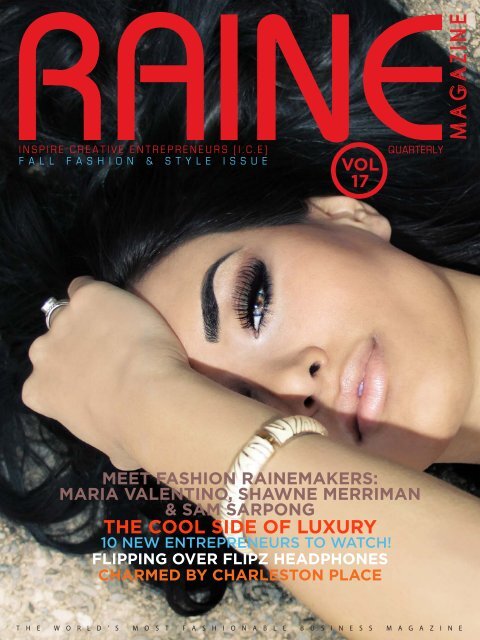 RAINE MAGAZINE Volume 17