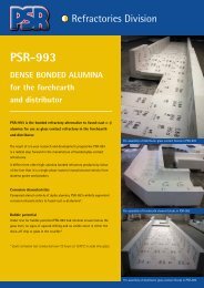 PSR-993 - Parkinson-Spencer Refractories