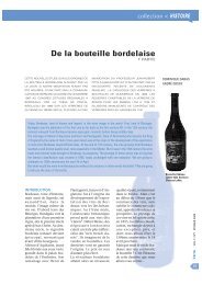 De la bouteille bordelaise - 1ère partie - Verre online