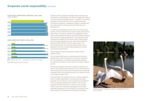 Notes to the consolidated financial statements - NLMK Group