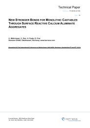 Download the document - SECAR®, solutions for refractories