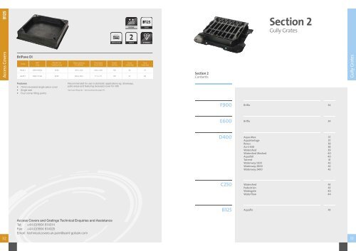 Access Covers & Gratings Product Guide - Saint-Gobain PAM UK