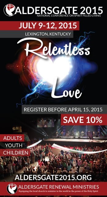 Aldersgate 2015 Conference Brochure
