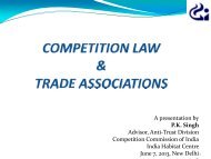 Competition Law & Trade Associations - The All India Glass ...