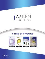 Family of Products - Aaren Scientific