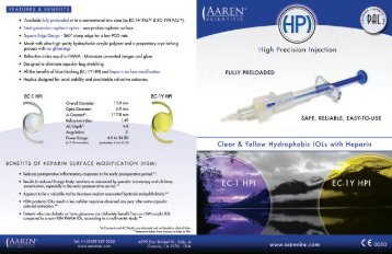 EC-1(Y) HPI - Aaren Scientific