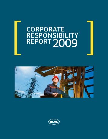 Corporate responsibility report - NLMK Group