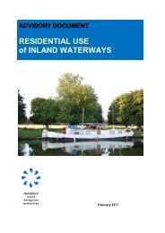 Residential Use of Inland Waterways - AINA