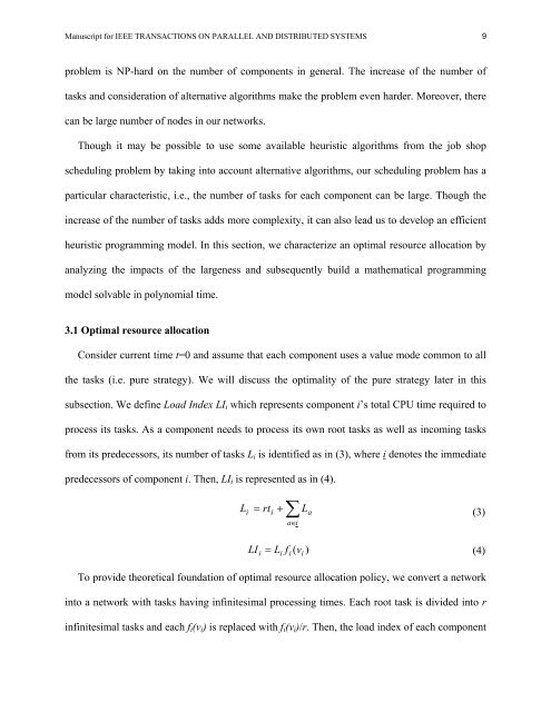 DARPA ULTRALOG Final Report - Industrial and Manufacturing ...