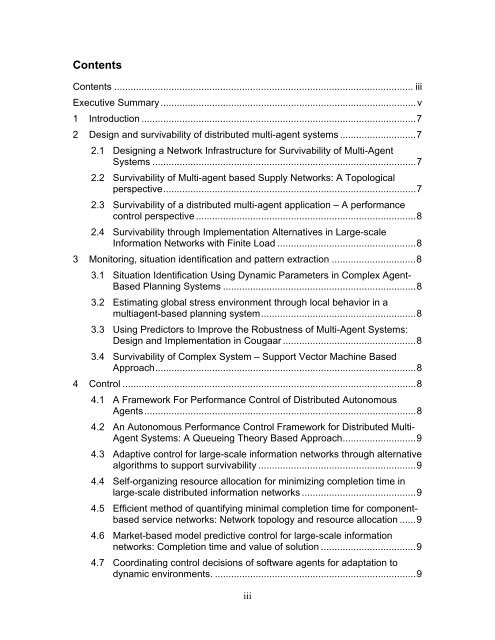 DARPA ULTRALOG Final Report - Industrial and Manufacturing ...