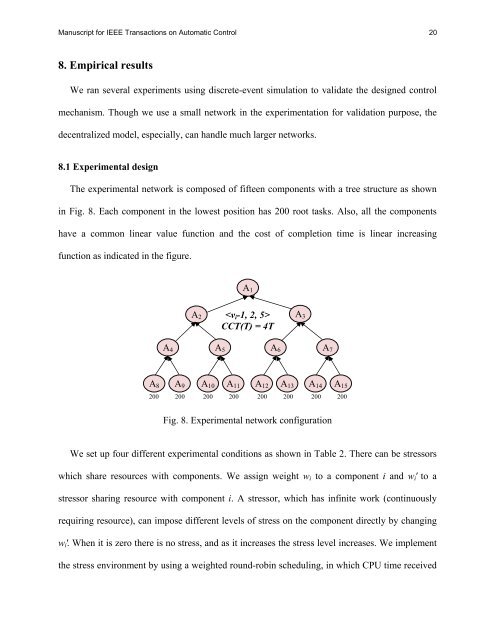 DARPA ULTRALOG Final Report - Industrial and Manufacturing ...