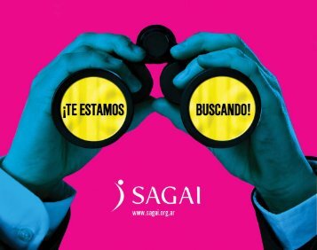 SAGAI-TeEstamosBuscando