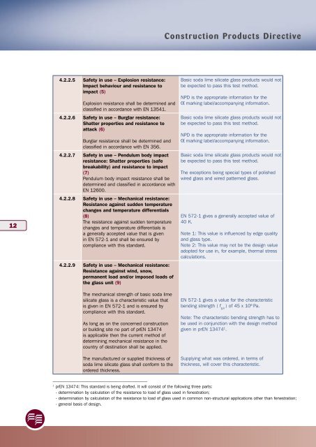 GEPVP CPD 3 (EN572-9).EN.indd - Glass for Europe